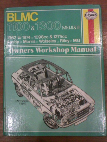 1962 to 1974 1100 - b.l.m.c., &