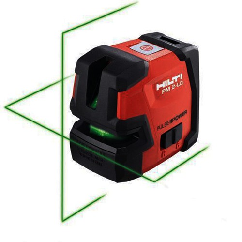 New hilti green line - pm,