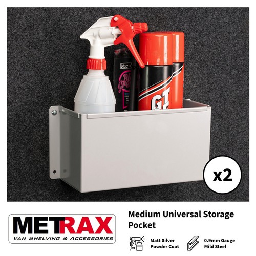 Medium storage tidy box - 2x,