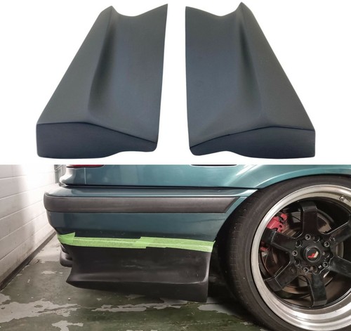 Rear bumper spats splitter - rear,