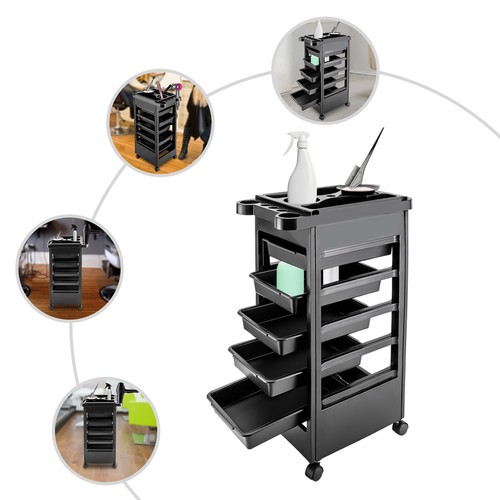 Salon trolley cart hair - salon,