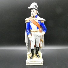 Scheibe Alsbach Figurine Marshall Lannes Porcelain Napoleonic Perfect Condition
