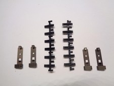 MINITRIX 66539 Isolier-Gleisschuh 2 Sets (12214)