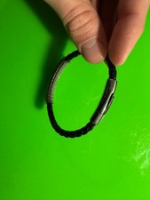 mens bracelets leather Police