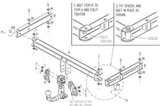 Towtrust Vertical Detachable