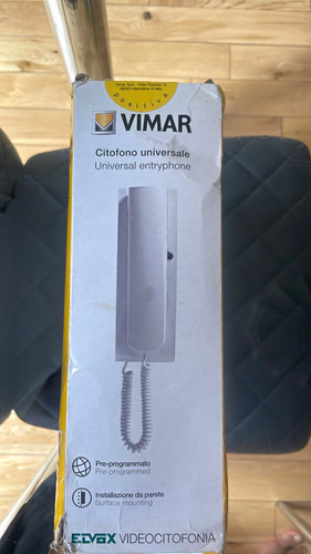 Vimar universal wired - vimar,