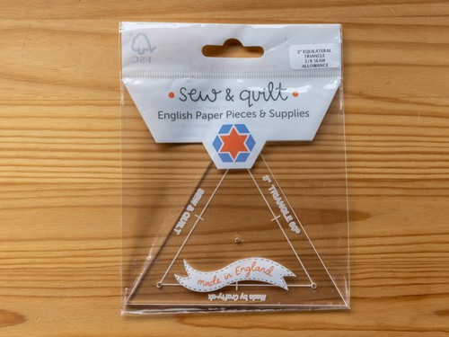 Clear acrylic quilting cutting - clear,