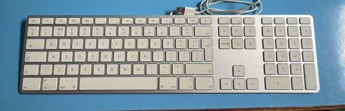 Apple a1243 wired aluminium - apple,