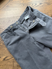 Rota Pantaloni Grey Cotton
