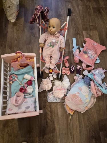 Baby annabell bundle - bundle,