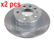 X2 PCS 08506 BRAKE DISC FEBI