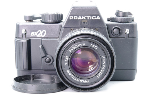Praktica bx20 slr with - bx20,