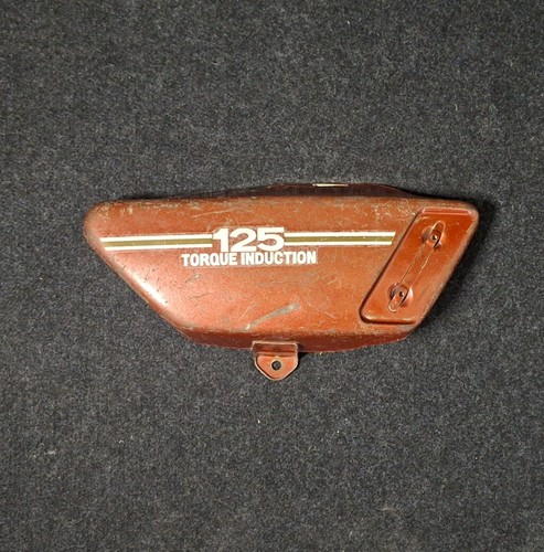 Rd125 yamaha 1974 right side - 1974,