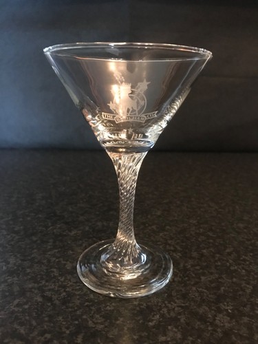 Babycham twisted stem cocktail - babycham,