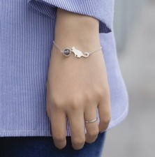 S925 Sterling Silver Moon