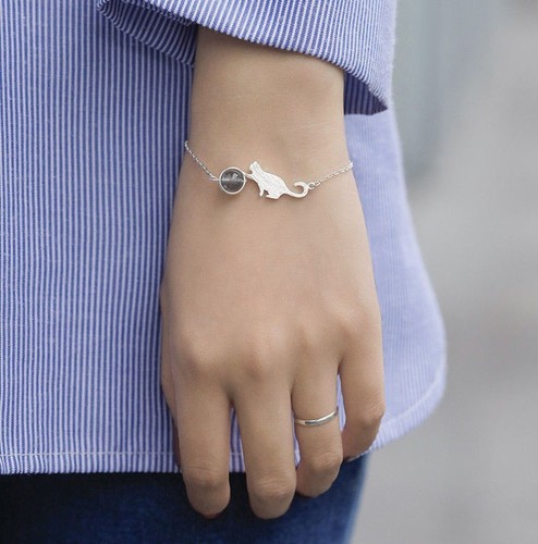S925 sterling silver moon - s925,