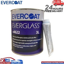 EVERCOAT  104622 EVERGLASS FIBERGLASS REINFORCED FILLER 3LT - WITH BPO HARDENER