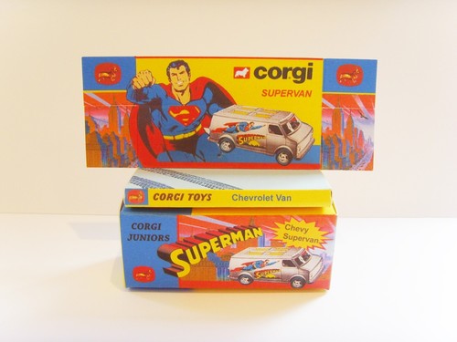 Corgi juniors superman van - corgi,