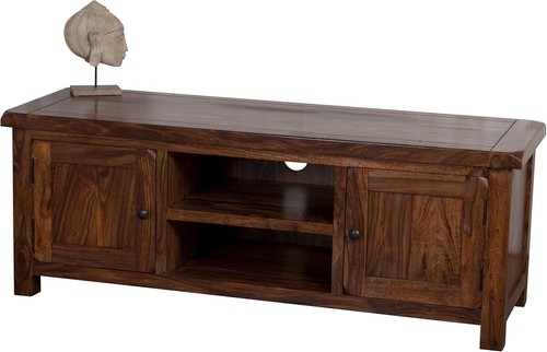 Stand dark stain bench - stain,