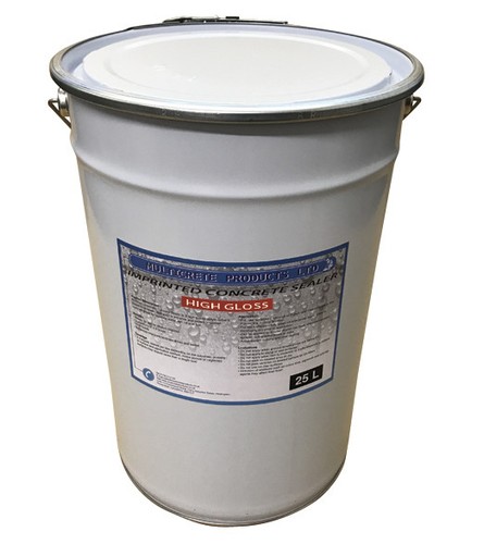 Imprinted concrete sealer 25l - concrete,