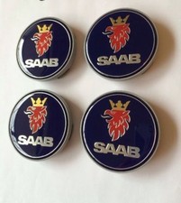 Set of 4 Pcs 60mm SAAB Wheel