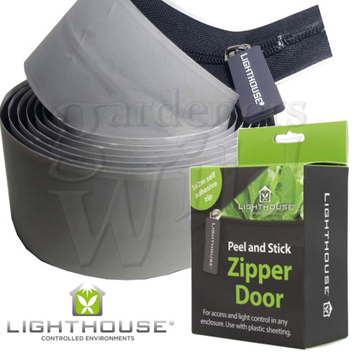 Zipper door peel - zipper, &