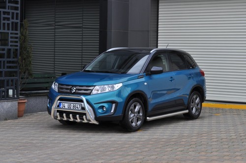 Suzuki grand vitara chrome - suzuki,