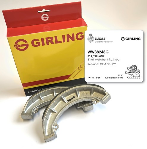 Girling triumph bsa - triumph/bsa, 8