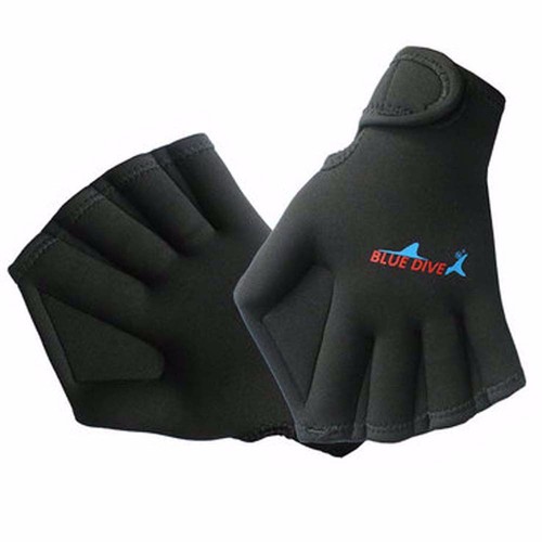 1pair diving gloves swimming - 1pair,