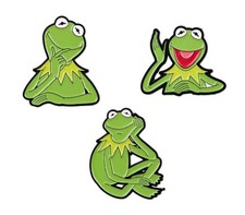 Muppets Kermit the Frog enamel