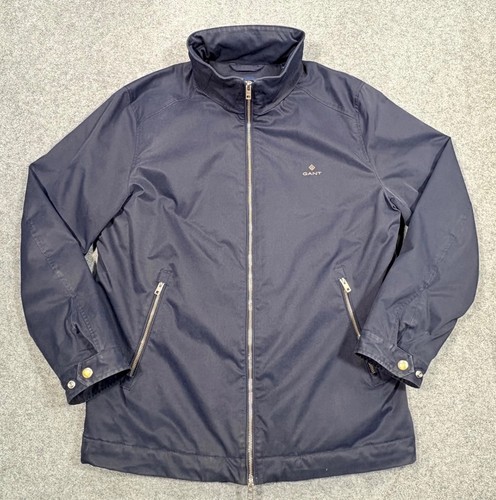 Gant mens medium blue jacket - medium,