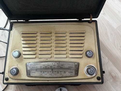 Vidor cn426 vintage valve - cn426,