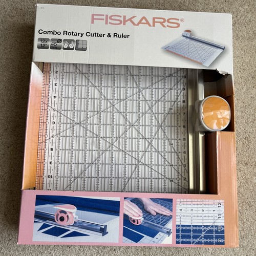 Fiskars rotary cutter ruler - fiskars,