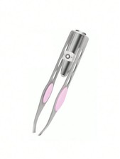 1pc Tweezer with Led Light