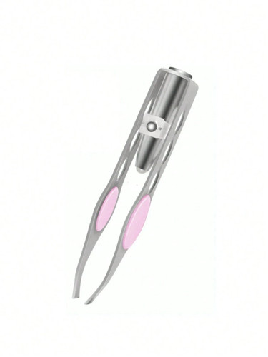 1pc tweezer with led light - 1pc,