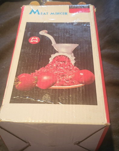 Manual sausage maker meat - manual,