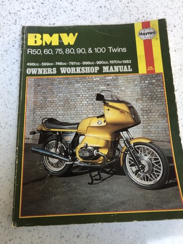 Haynes bmw twins workshop - haynes,