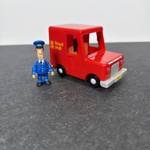Postman pat van with - postman,