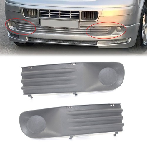 Pair front bumper fog - front, light