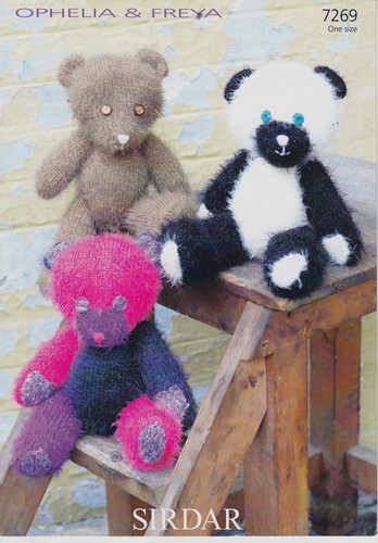 Sirdar knitting pattern 7269 - sirdar,