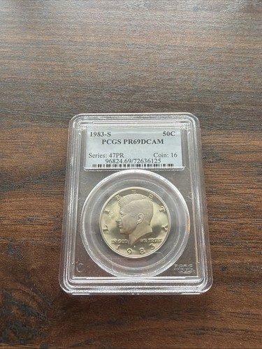 1983 kennedy half dollar - 1983,