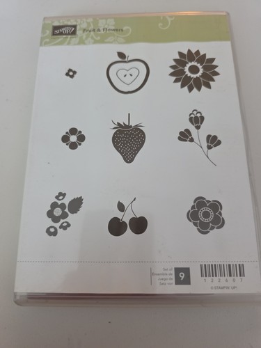Stampin stamp set fruit - stamp,