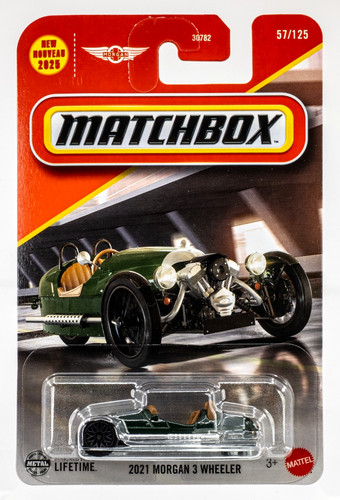 2025 matchbox 2021 morgan - 2021,