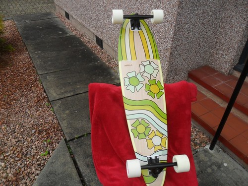 Surfy birdy custom - custom, longboard