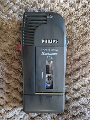 Dictaphone philips pocket - dictaphone,