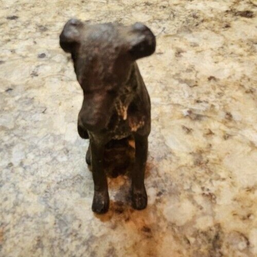 Vintage antique cast metal - vintage/antique,