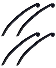 4 X HORSE TRAILER LEAF SPRING SUSPENSION, DOUBLE PARABOLIC SUSPENSION ,