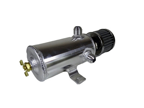 75l aluminium baffled - aluminium, oil