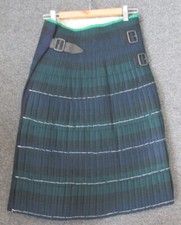 Argyll and Sutherland Highlanders soldier's kilt