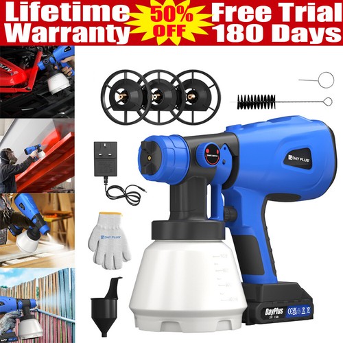 Cordless paint sprayer - cordless,